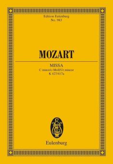 Missa C Minor K.427/417A Standard