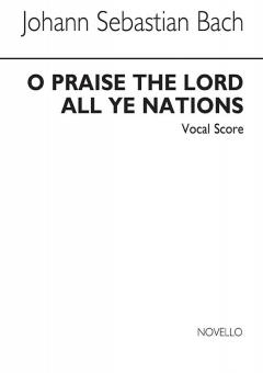 O Praise The Lord 