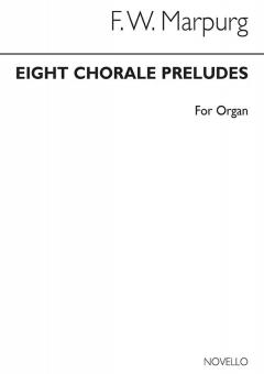 8 Chorale Preludes 