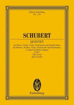 Quintet A Major Op. 114 D 667 Standard