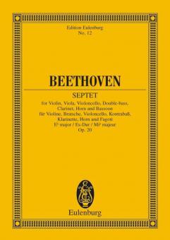 Septet Eb Major Op. 20 Standard