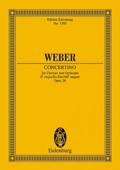 Concertino Eb Major Op. 26 JV 109 Standard