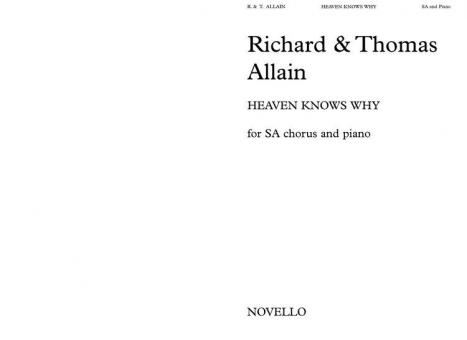 Heaven Knows Why 