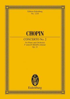 Piano Concerto No. 2 F Minor Op. 21 Standard