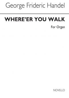 Where'er You Walk 