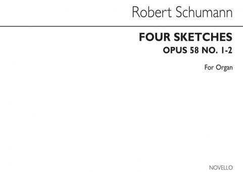 4 Sketches op. 58 Nos. 1-2 
