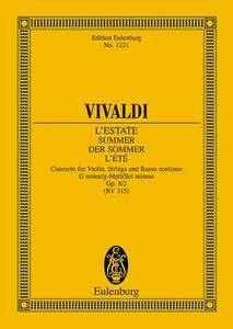 The Four Seasons Op. 8/2 RV 315 / PV 336 Standard