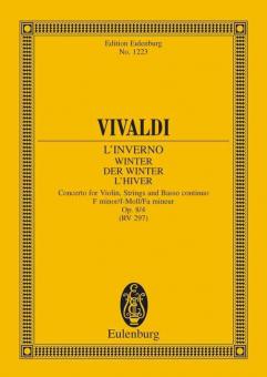 The Four Seasons Op. 8/4 RV 297 / PV 442 Standard