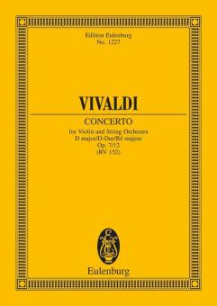 Concerto D Major Op. 7/12 RV 214 / PV 152 