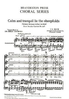 Calm And Tranquil Lie The Sheepfolds 