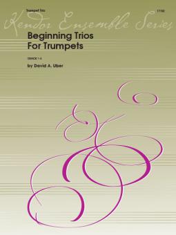 Beginning Trios for Trumpets 
