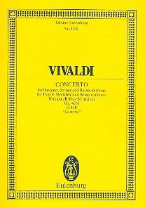 Concerto Bb Major Op. 45/8 RV 501/PV 401 