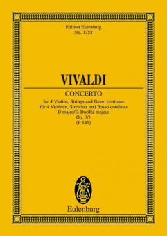 L'Estro Armonico op. 3/1 RV 549 / PV 146 Standard