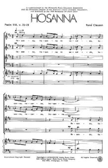 Hosanna 