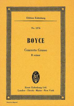 Concerto Grosso B Minor 