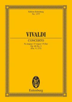 Concerto F Major Op. 46/2 RV 569 / PV 273 
