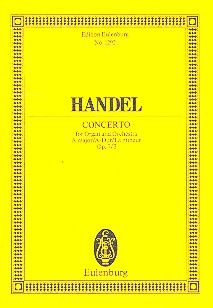 Organ Concerto No. 8 A Major Op. 7/2 HWV 307 