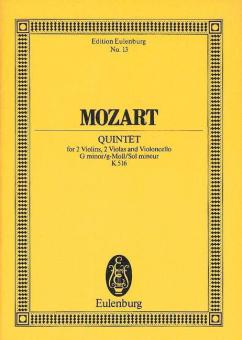 String Quintet G Minor K.516 Standard