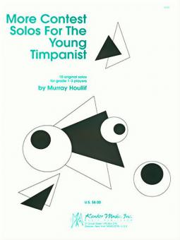 More Contest Solos For The Young Timpanist 