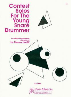 Contest Solos for the Young Snare Drummer 