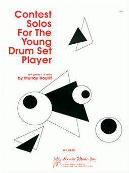 Contest Solos for the Young Drum Set Player 
