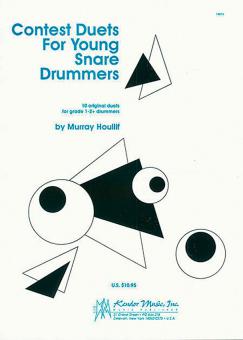 Contest Duets for Young Snare Drummers 