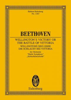 Wellington's Victory or the Battle of Vittoria Op. 91 Standard