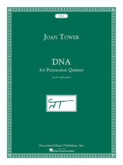 DNA For Percussion Quintet 