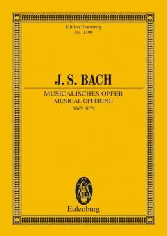 Musical Offering BWV 1079 Standard