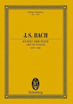 Art Of Fugue BWV 1080 Standard