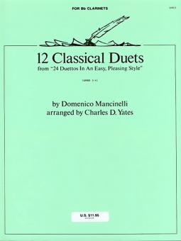 12 Classical Duets Standard