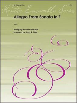 Allegro From Sonata In F 