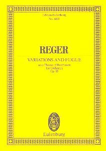 Variations and Fugue Op. 86 