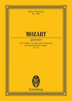 String Quintet Bb Major K.174 