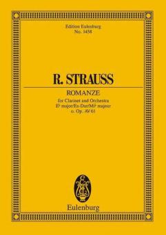 Romance Eb Major O. Op. Av. 61 Standard