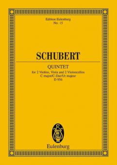 String Quintet C Major Op. 163 D 956 Standard