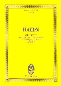String Quartet F Major Op. 3/5 Hob. III: 17 