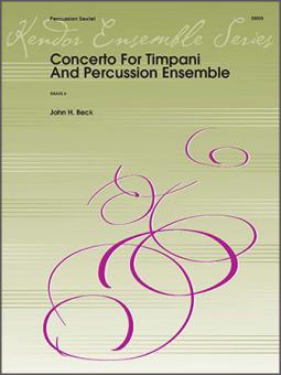 Concerto For Timpani And Percussion Ensemble Standard