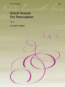 Knick Knack For Percussion 