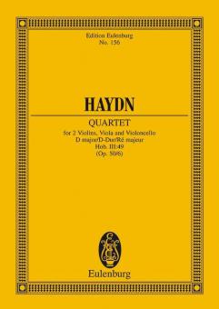 String Quartet D Major Frog Op. 50/6 Hob. III: 49 Standard