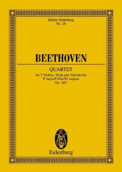 String Quartet F Major Op. 18/1 Standard