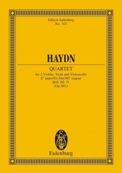 String Quartet Eb Major Op. 20/1 Hob. III: 31 Standard