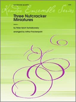 Three Nutcracker Miniatures 