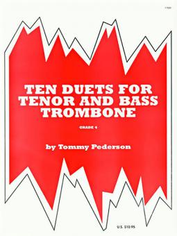 Ten Duets For Tenor And Bass Trombone 