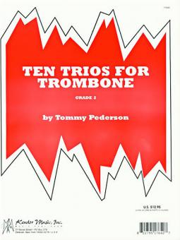 Ten Trios For Trombone 