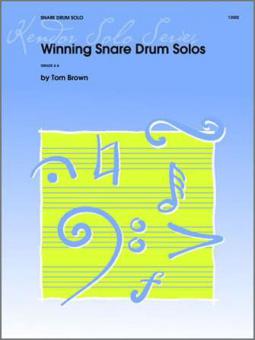 Winning Snare Drum Solos 