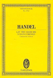 Let thy hand be strengthened 