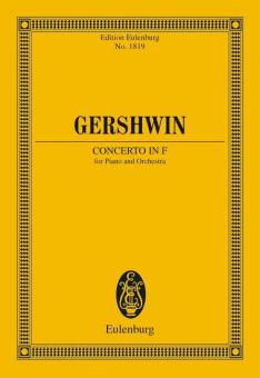 Concerto in F Standard