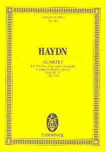 String Quartet C Major Op. 3/2 Hob. III: 14 