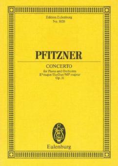 Piano Concerto Eb Major Op. 31 